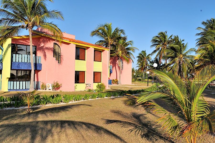 Club Amigo Caracol Hotel Playa Santa Lucia Exterior photo